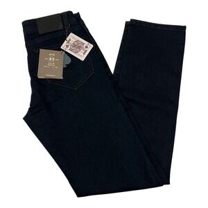 NWT Jack of Spades Jeans‎ Men's 31x34 Tan 5‑Pocket Straight Leg Casual Denim